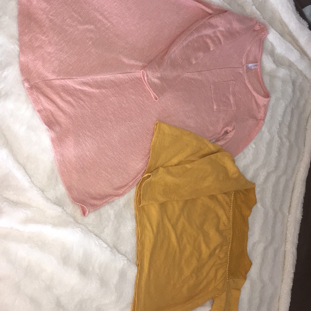Xhilaration dress and long sleeve shirt